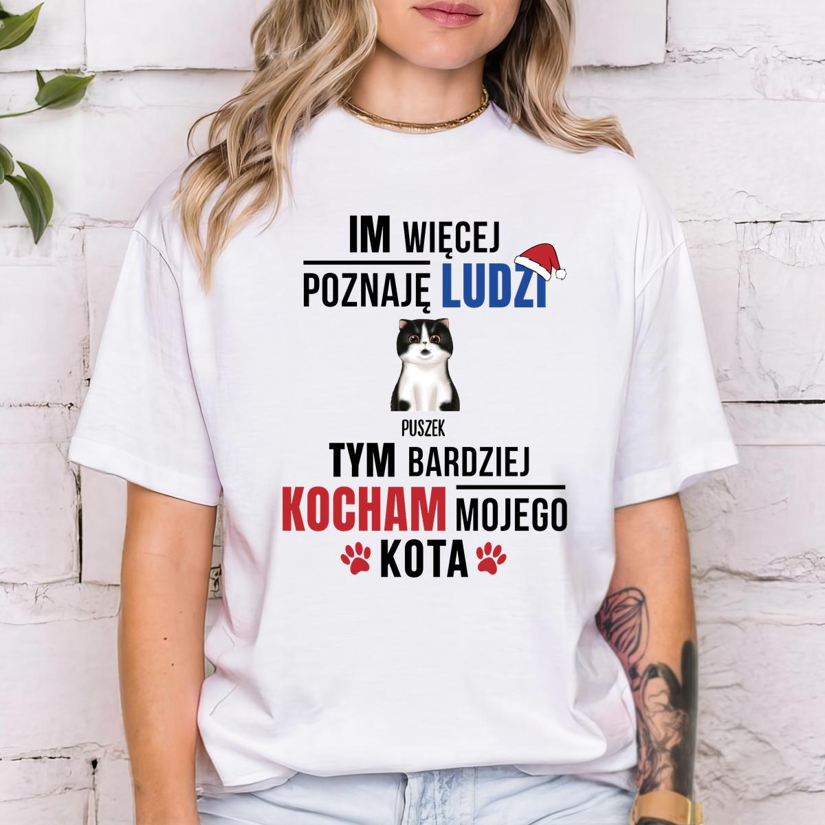 Im więcej ludzi poznaję, tym bardziej... (koty)