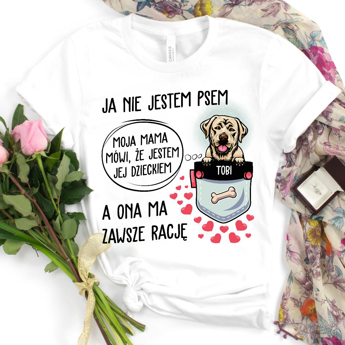 Ja nie jestem psem - Koszulka