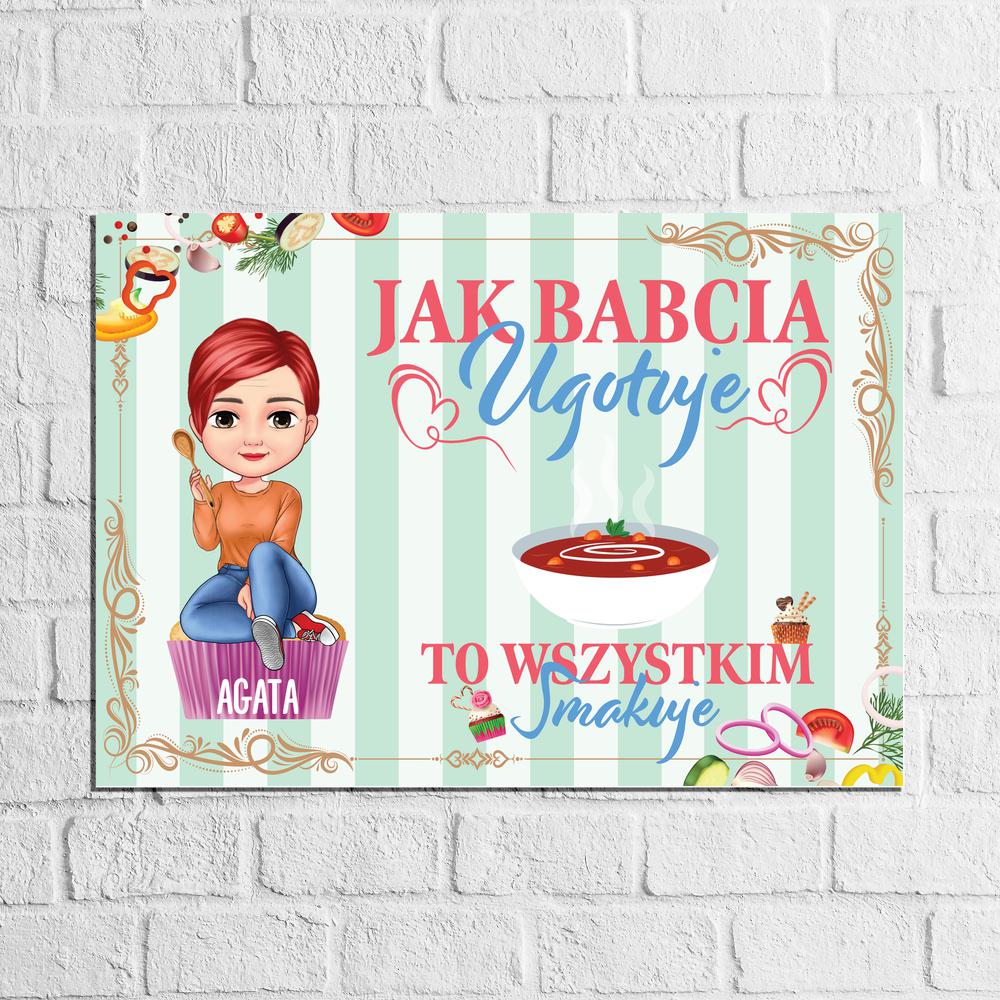Jak Babcia ugotuje