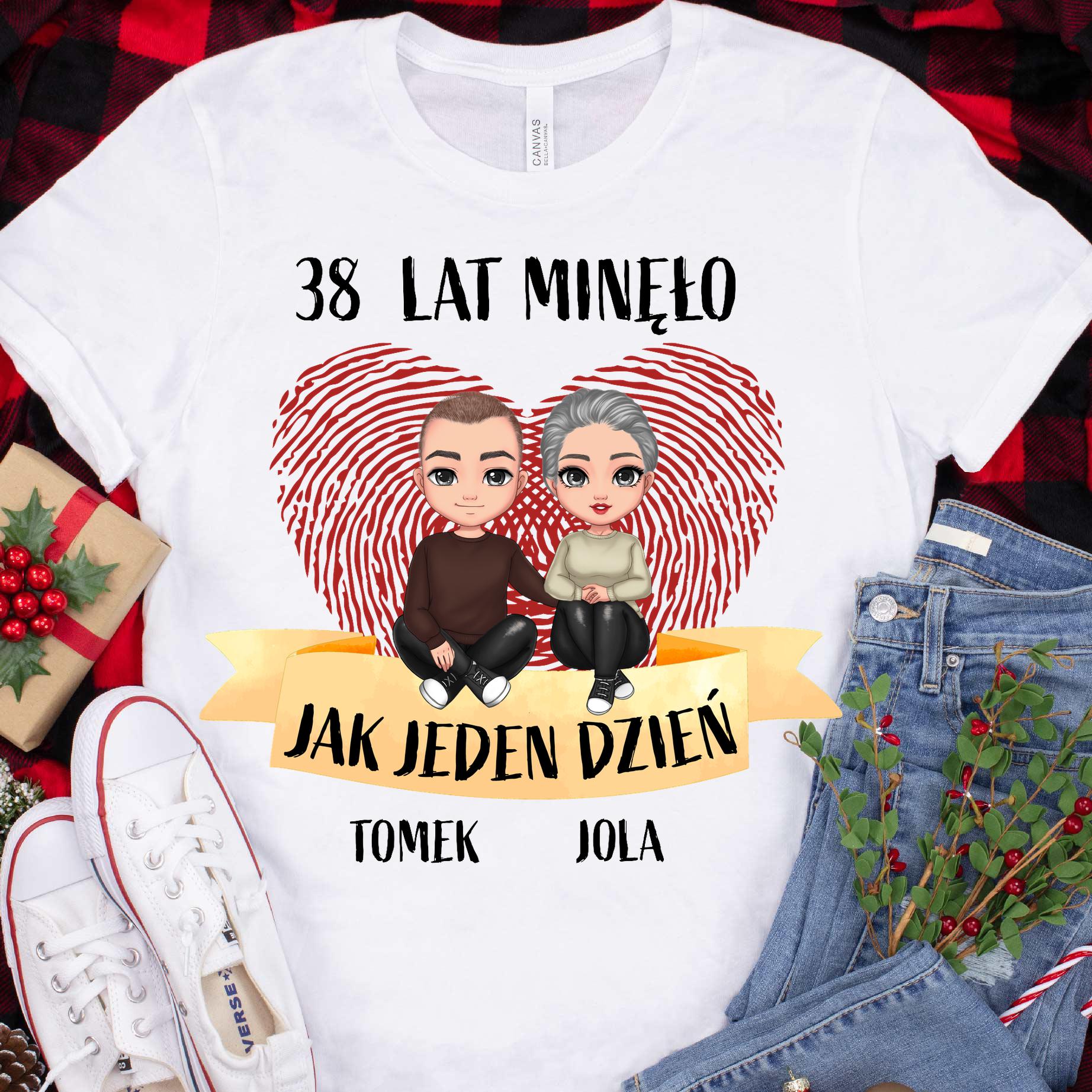 Jak jeden dzień - Koszulka