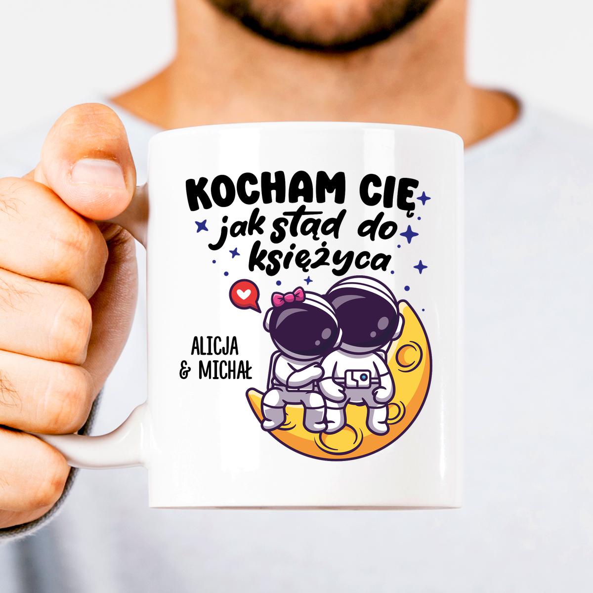 Jak stąd do księżyca - kubek