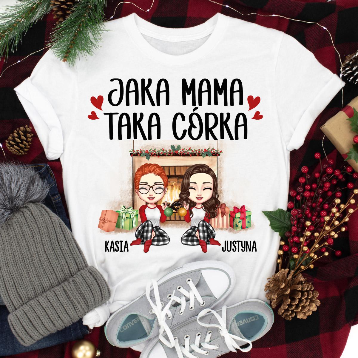 Jaka mama, taka córka - Wersja świąteczna