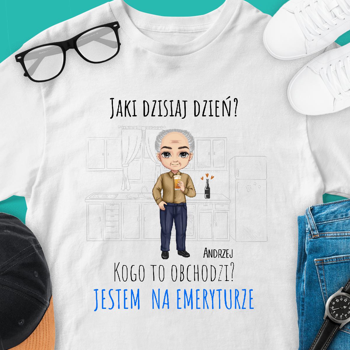 Jaki dzisiaj dzień? - Emeryt