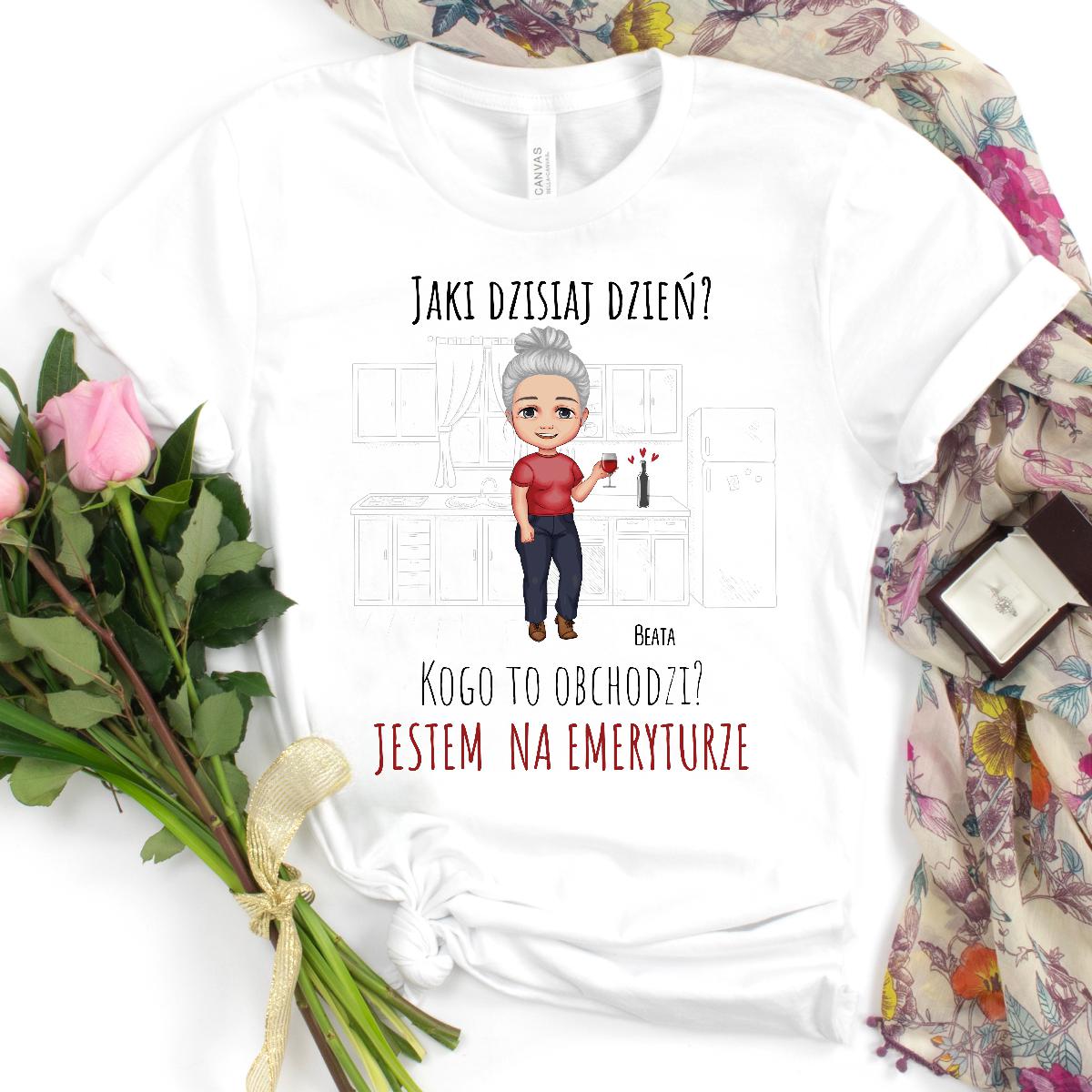 Jaki dzisiaj dzień? - kobieta