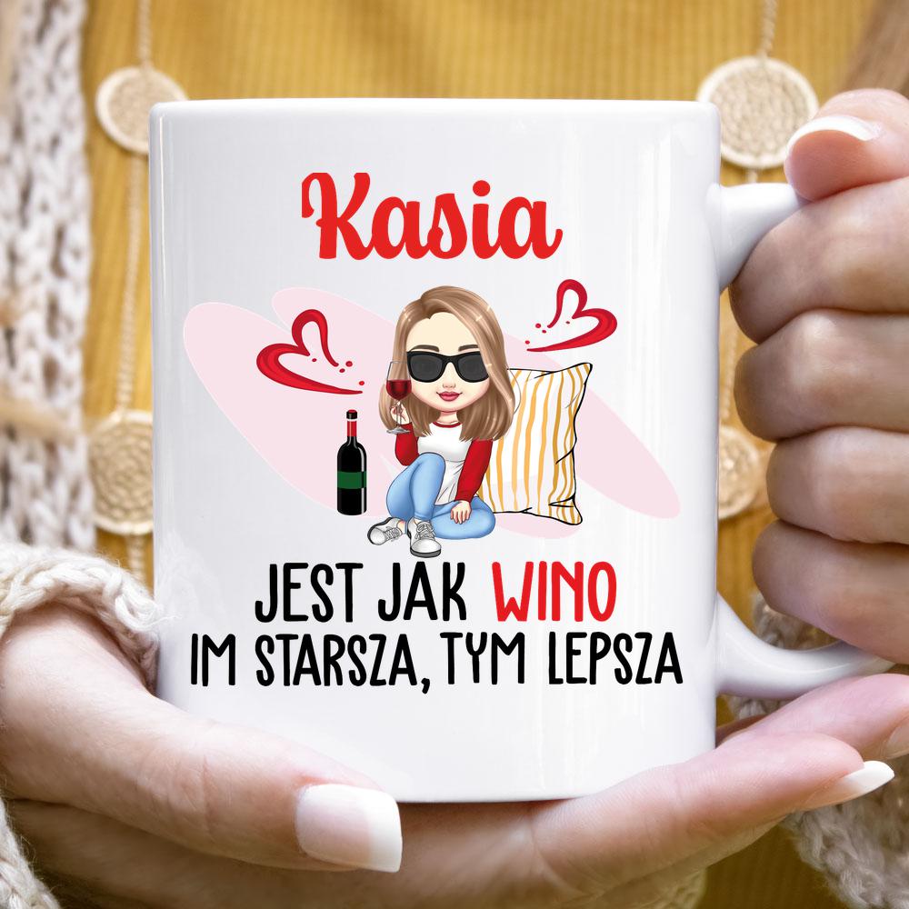 Jest jak wino - Kubek '25