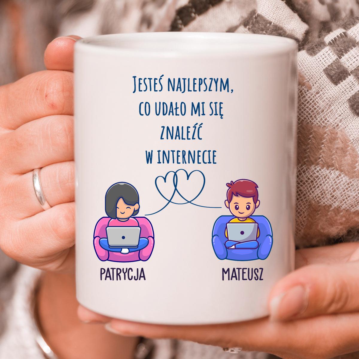 Jesteś najlepszym, co znalazłam w internecie