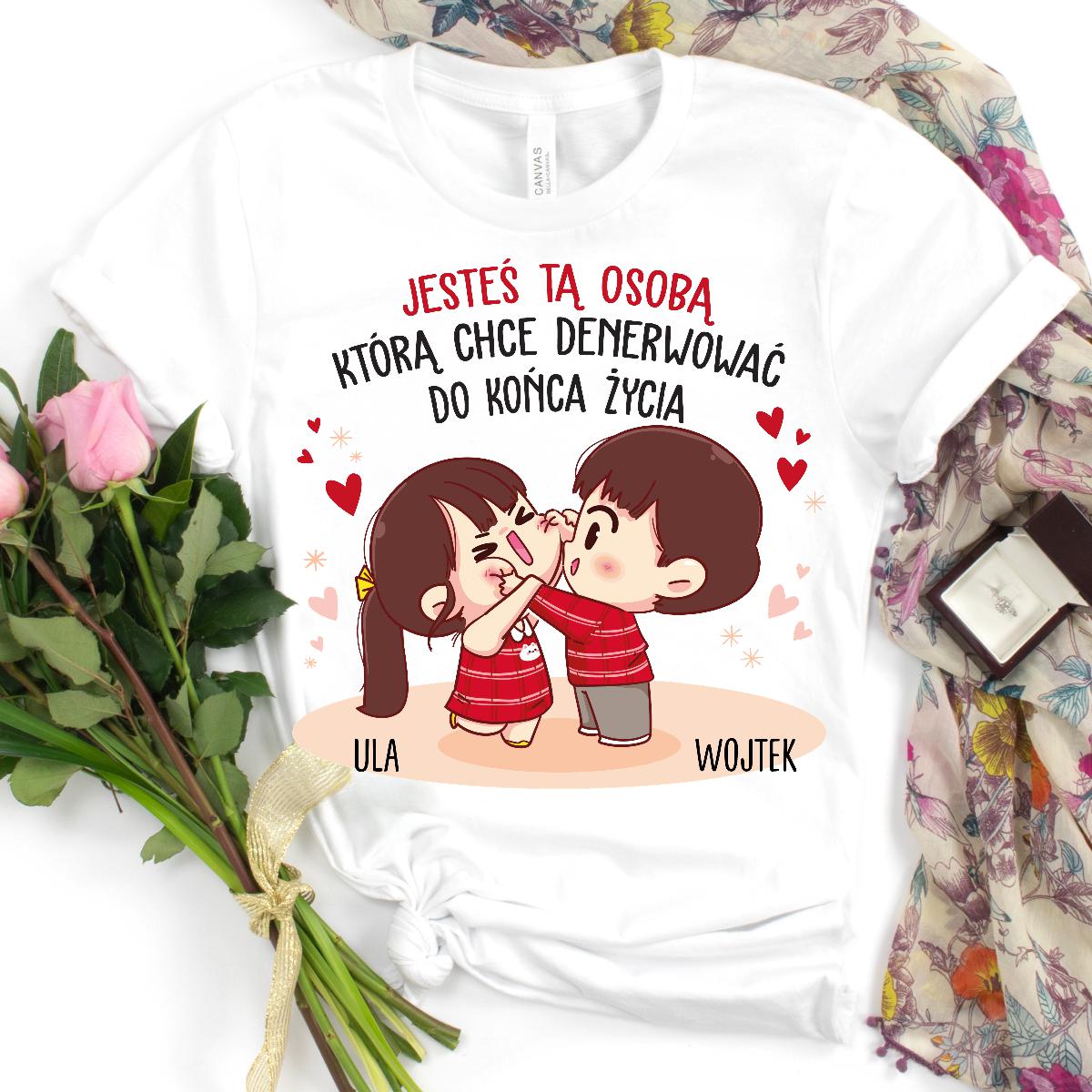 Jesteś tą osobą - koszulka