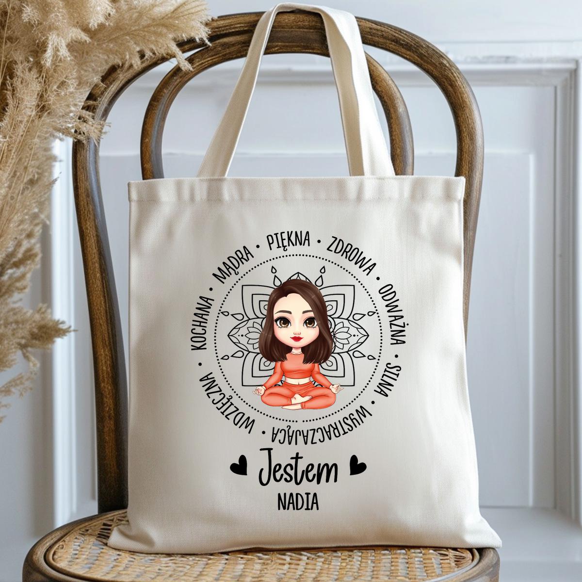 Jestem (Afirmacje) - Torba
