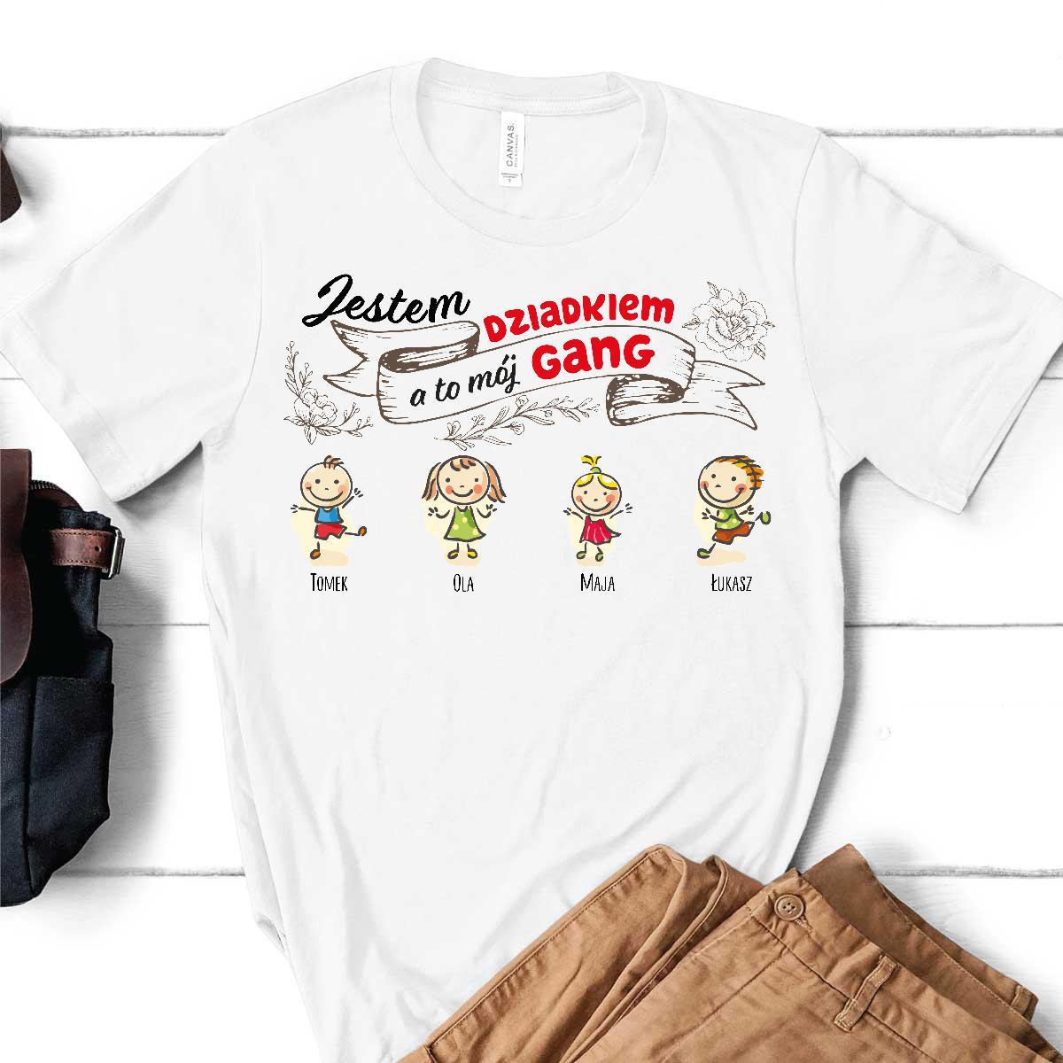 Jestem Dziadkiem a to jest mój gang