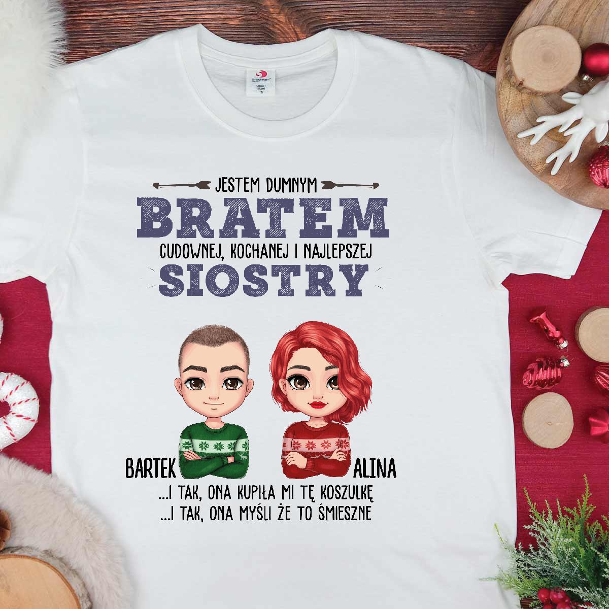Jestem dumnym bratem