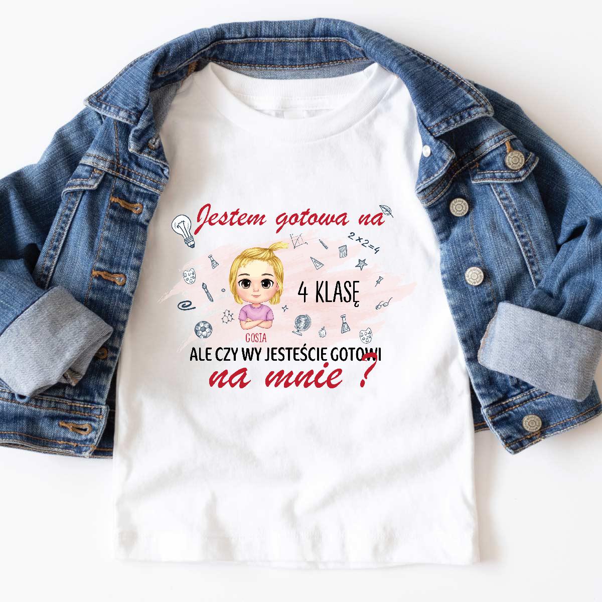 Jestem gotowa na klasę
