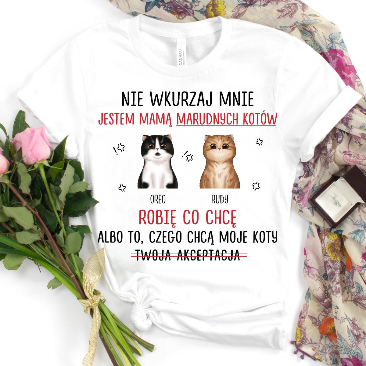 Jestem mamą marudnych kotów