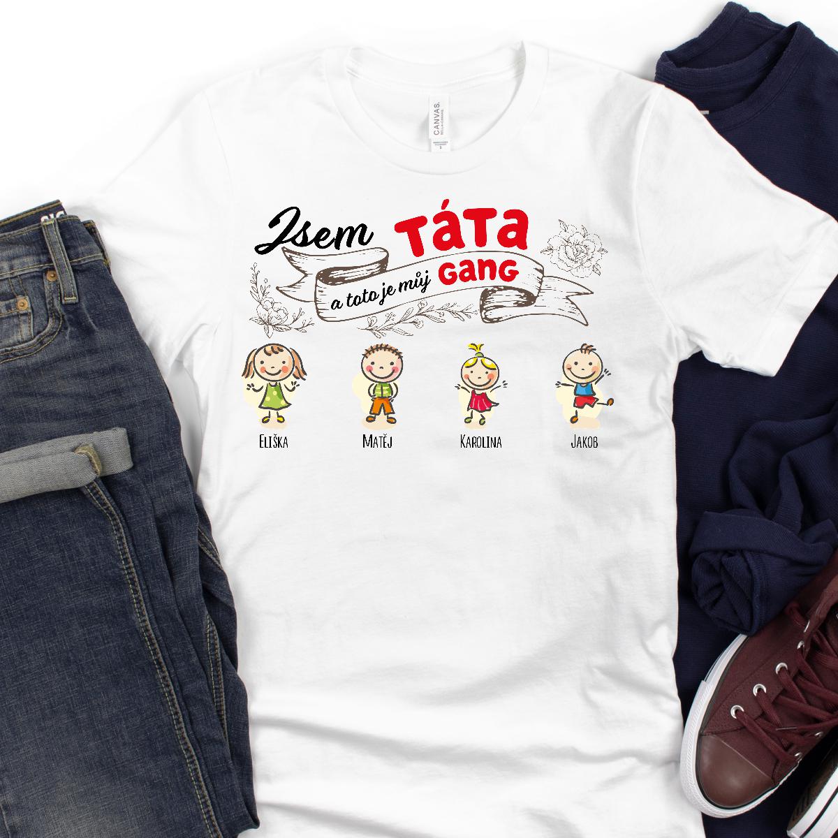 Jsem Táta a toto je můj gang