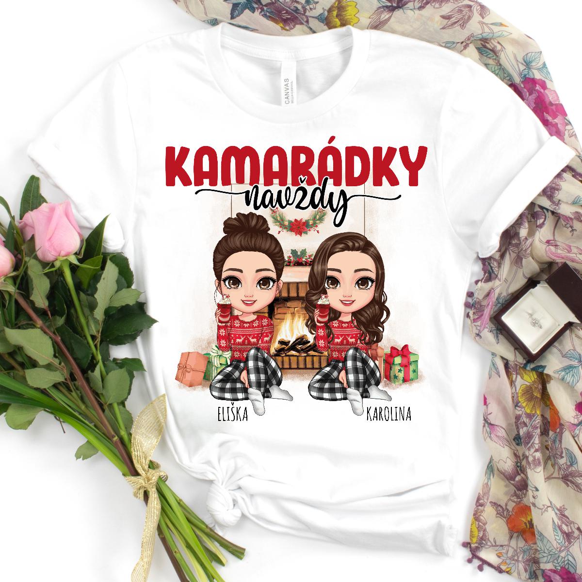 Kamarádky navždy - tričko