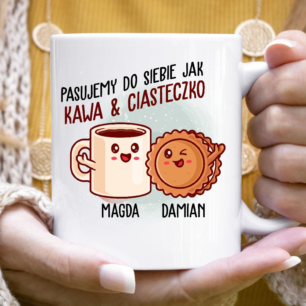 Kawa&Ciasteczko - Kubek