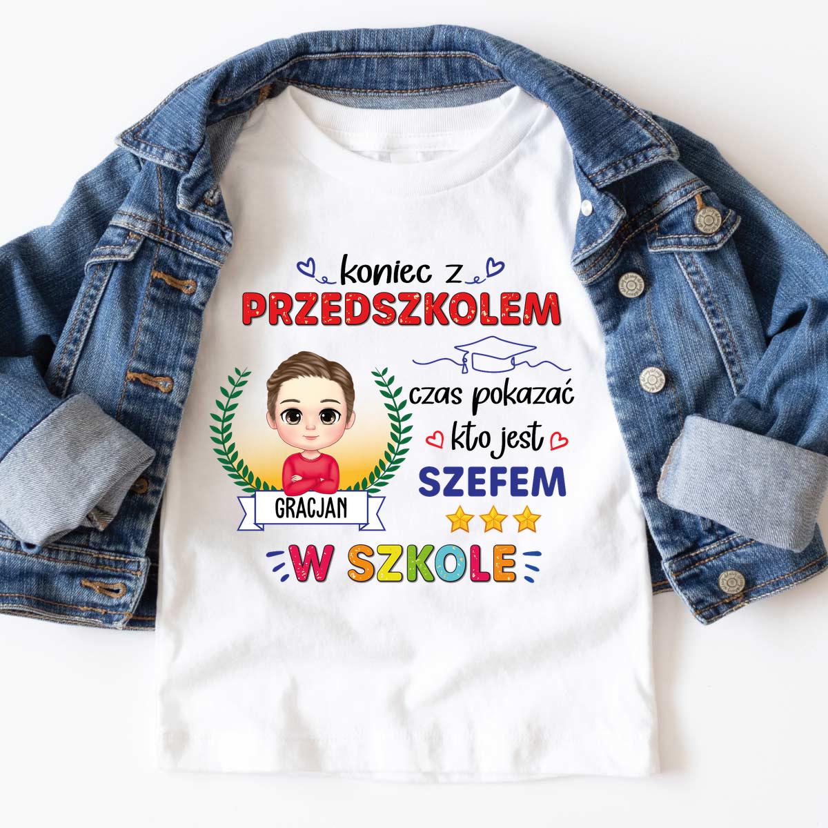 Kończę przedszkole, czas na szkołę