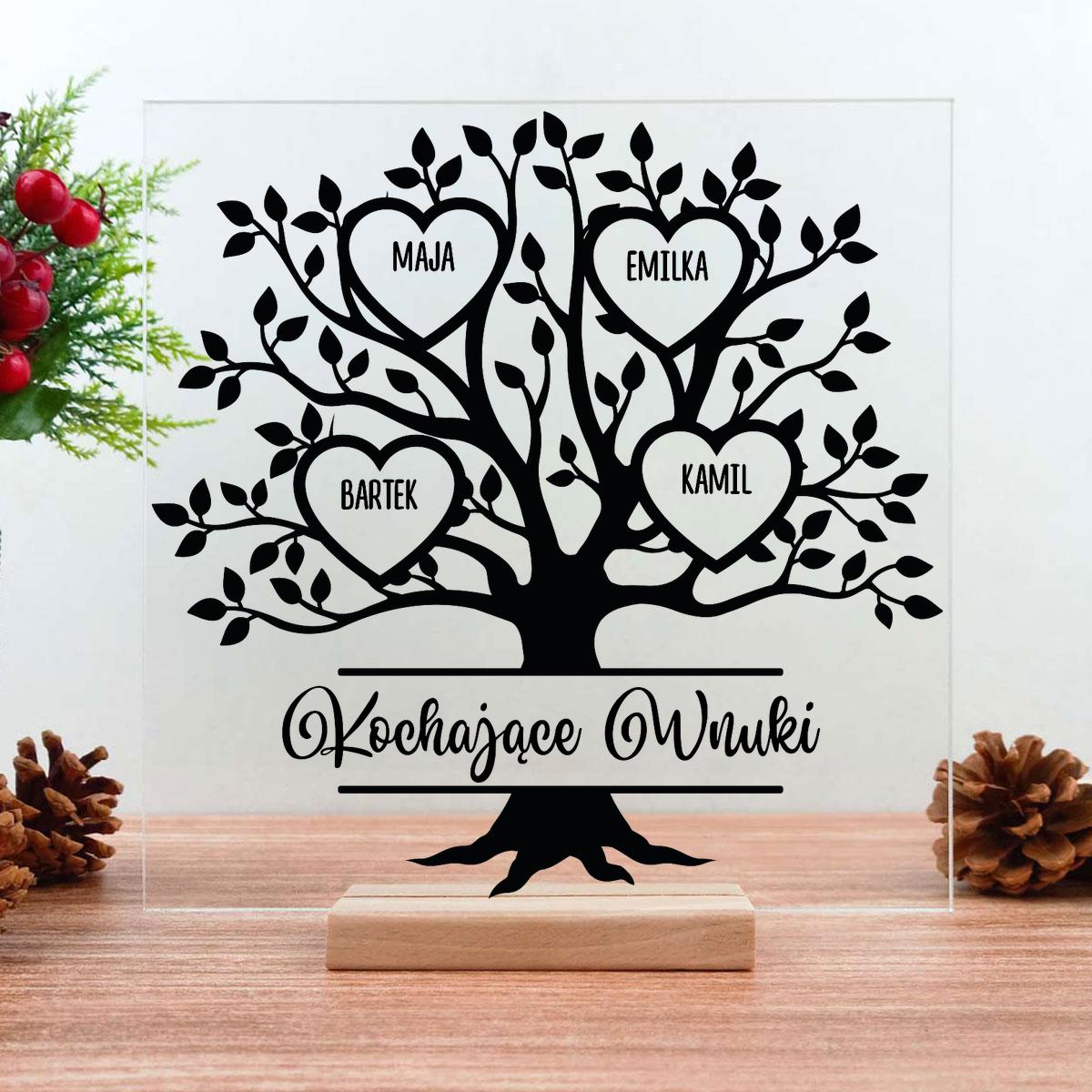Kochające wnuki