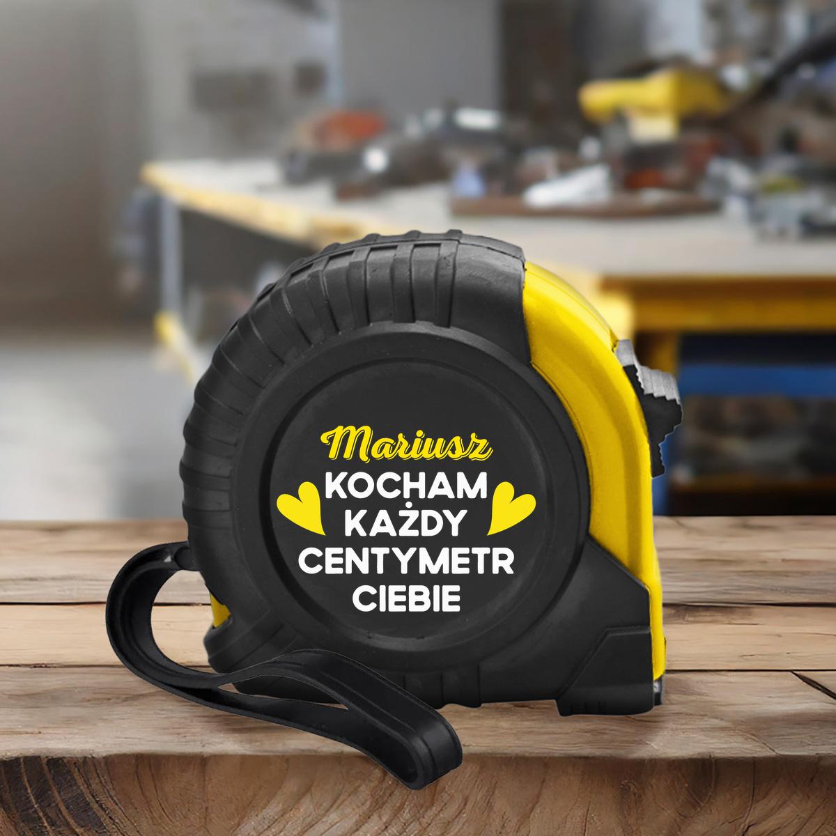 Kocham każdy centymetr