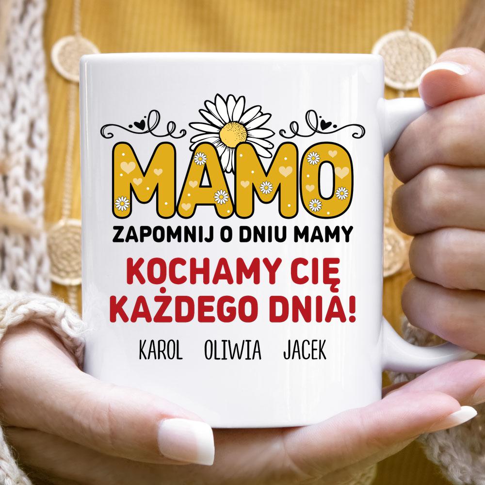Kochamy Cię każdego dnia - Kubek dla Mamy
