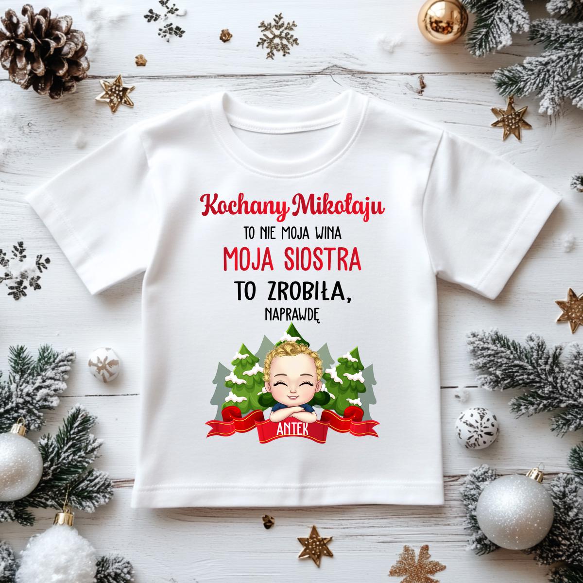 Kochany mikołaju, moja siostra to zrobiła