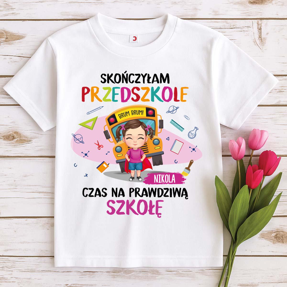 Koniec z przedszkolem. Teraz czas na szkołę!