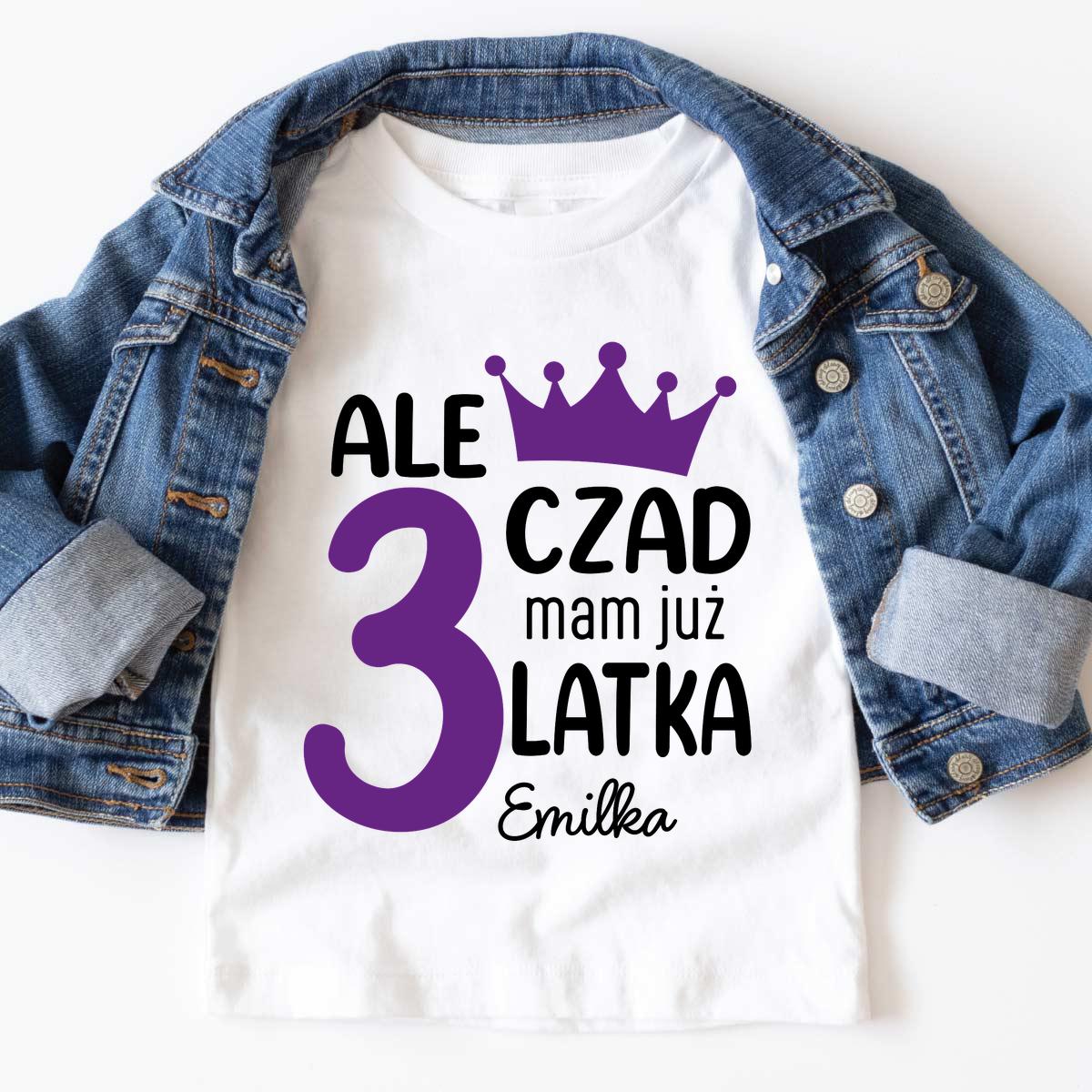 Koszulka ale czad