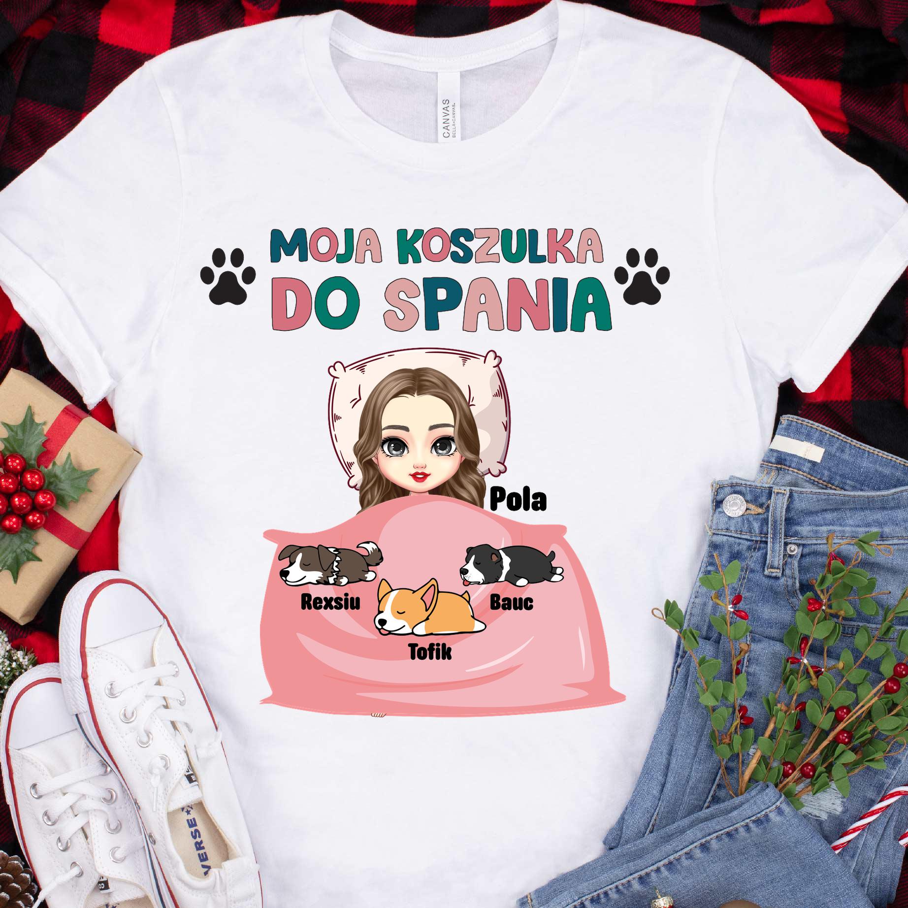 Koszulka do Spania