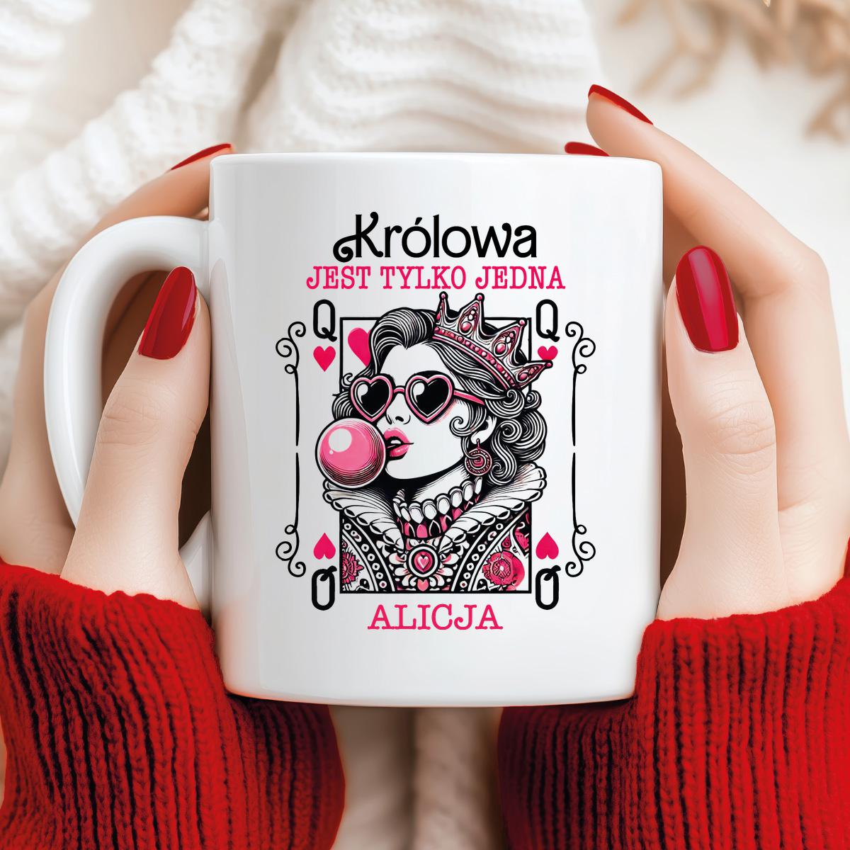 Królowa jest tylko jedna - kubek