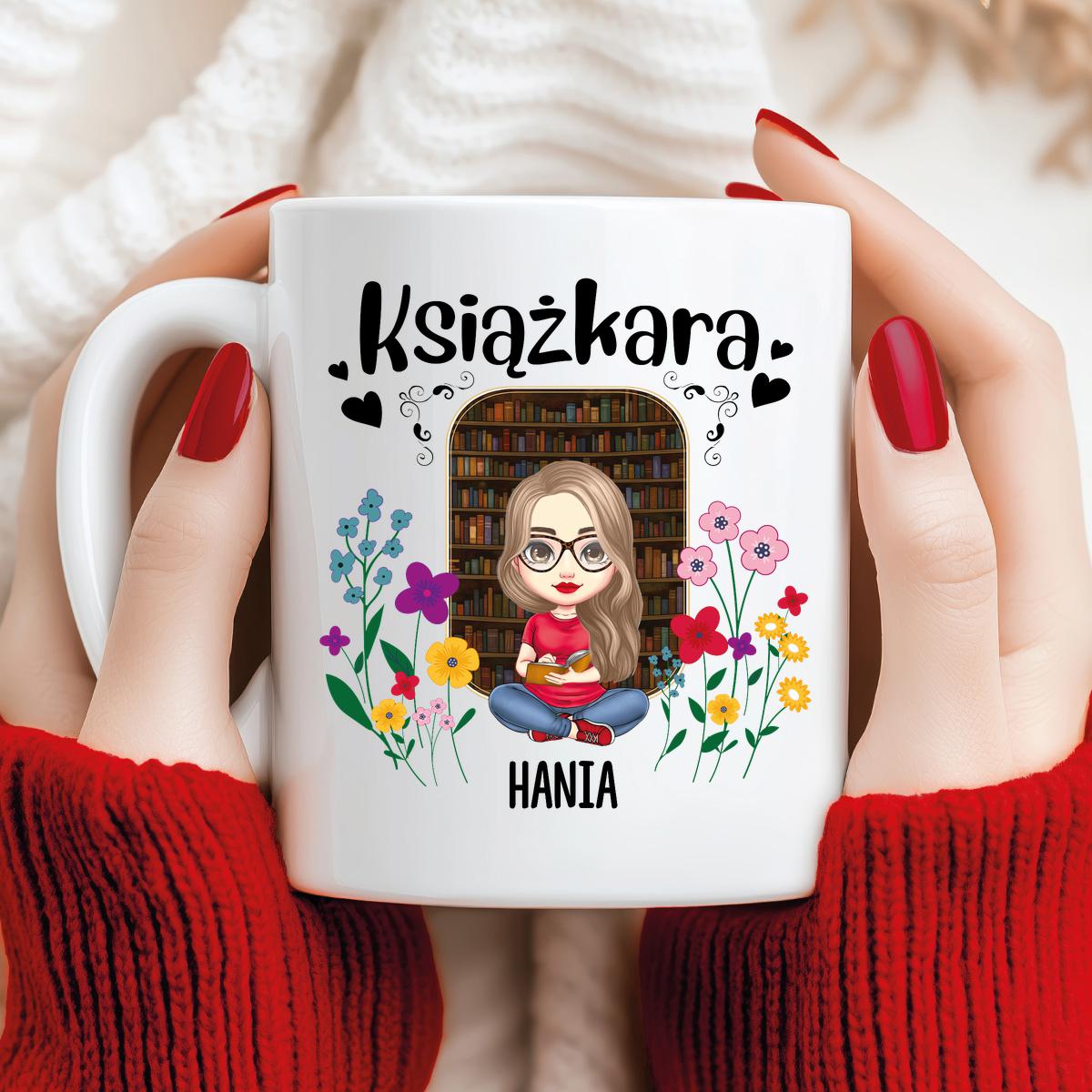 Książkara - Kubek