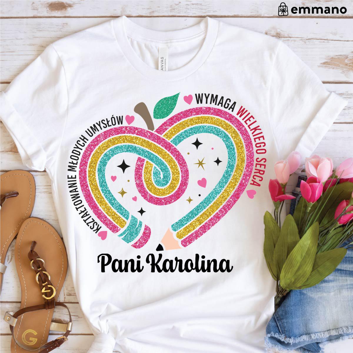 Kształtowanie młodych umysłów - koszulka