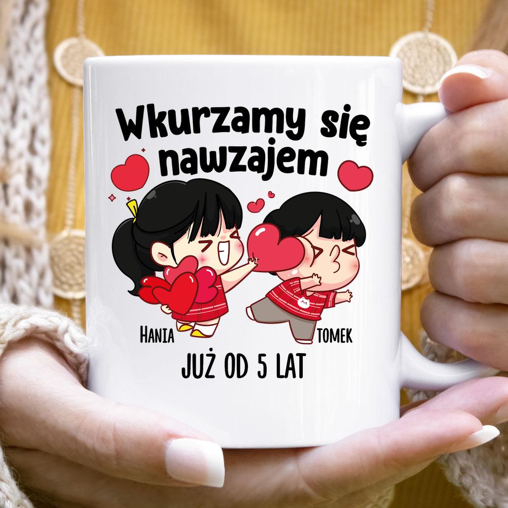 Kubek - Wkurzamy się nawzajem