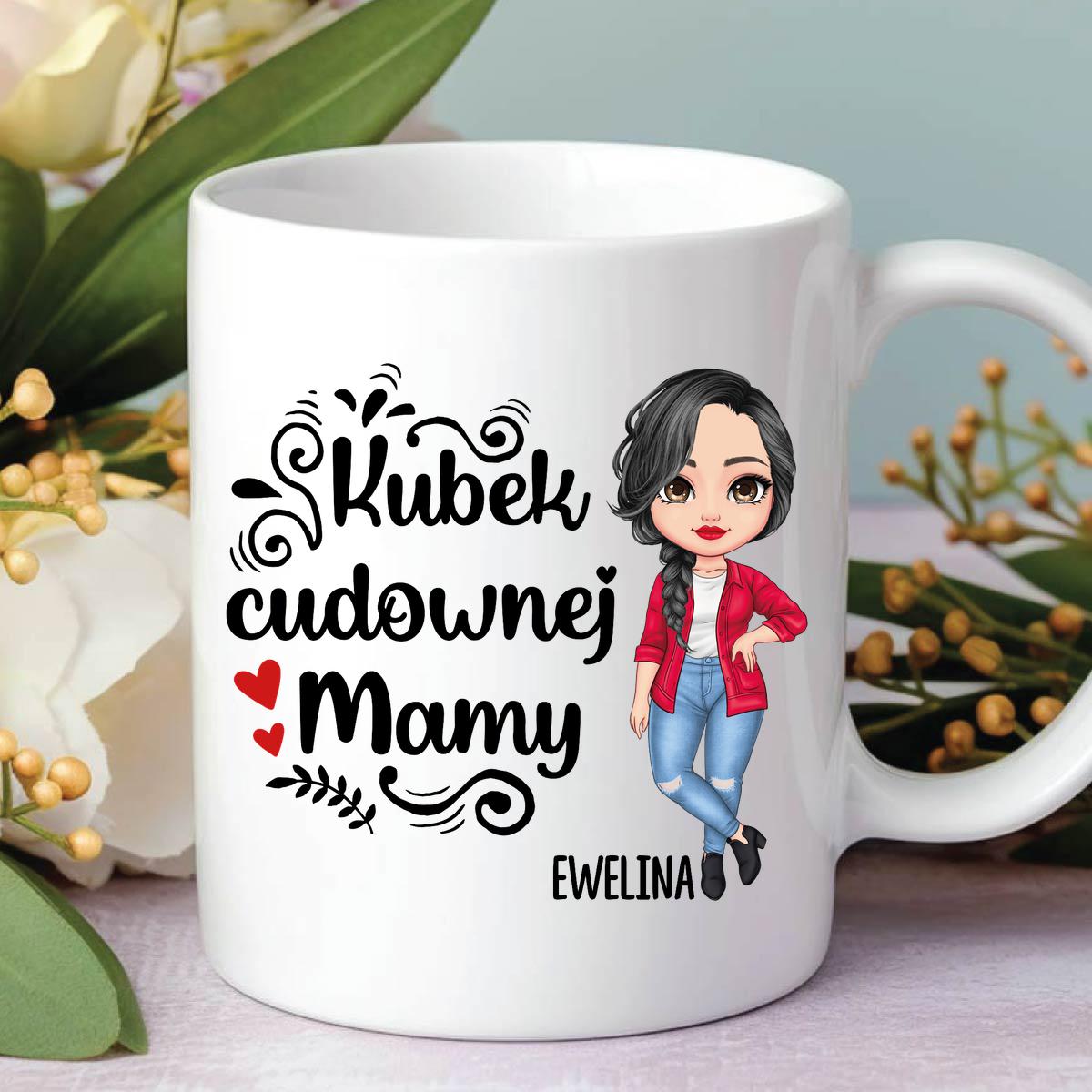 Kubek cudownej mamy