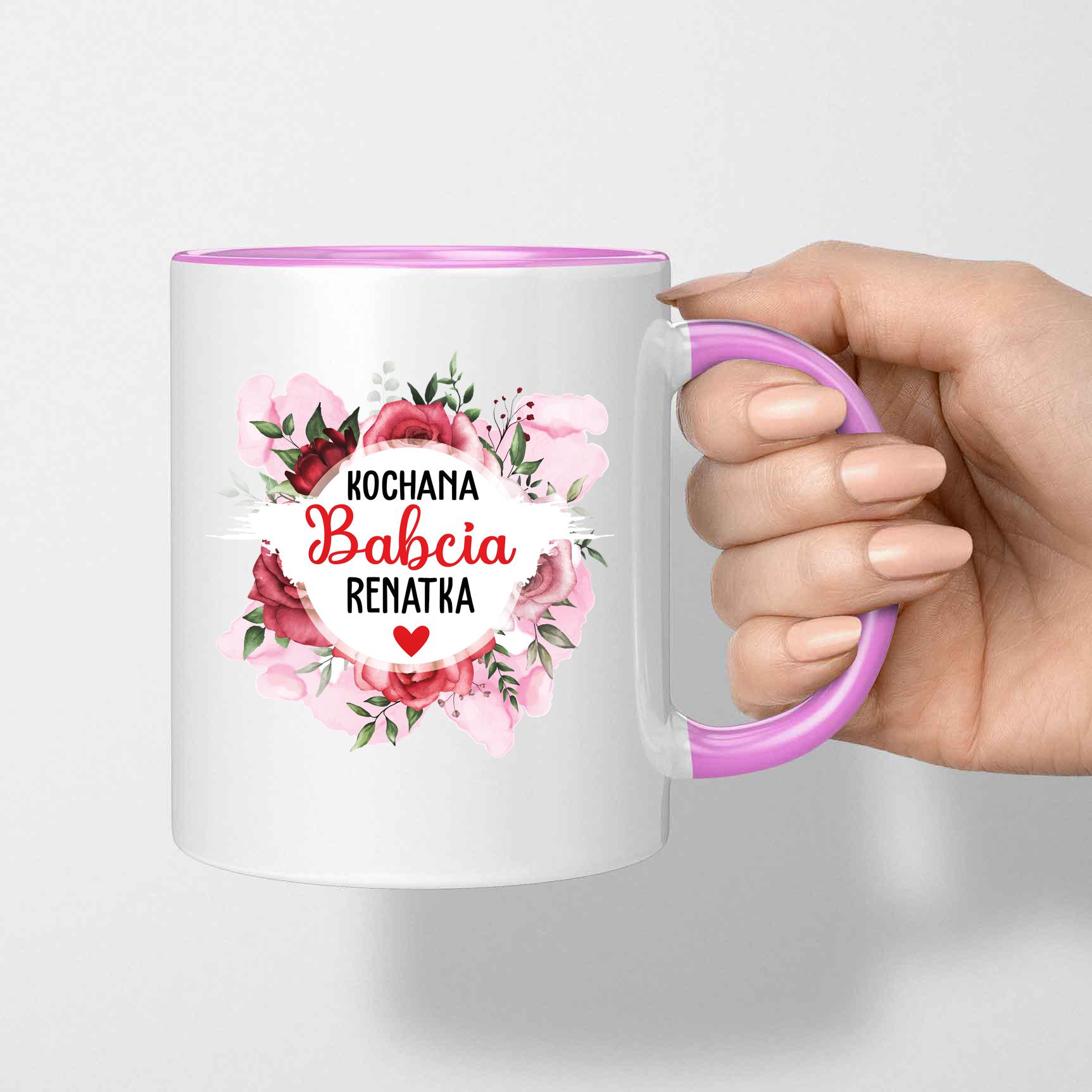 Kubek dla Kochanej Babci (Dzień Babci)