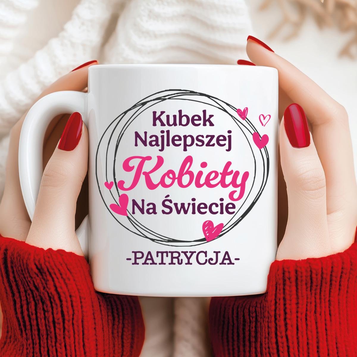 Kubek najlepszej kobiety