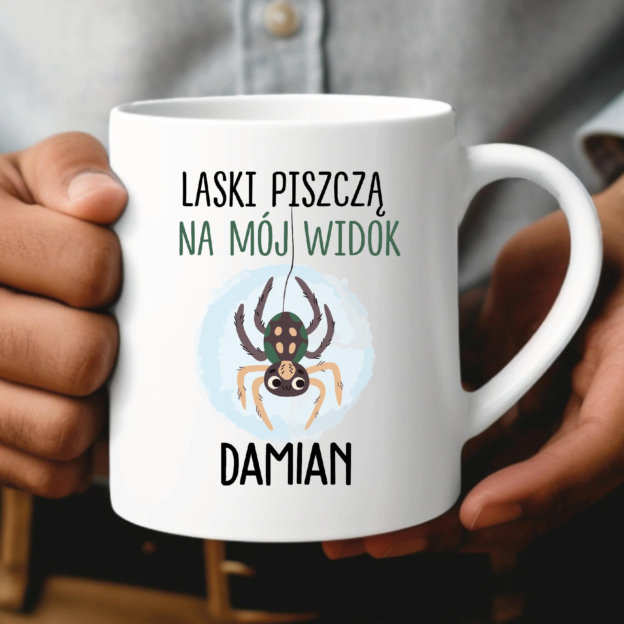 Laski piszczą na mój widok - Kubek