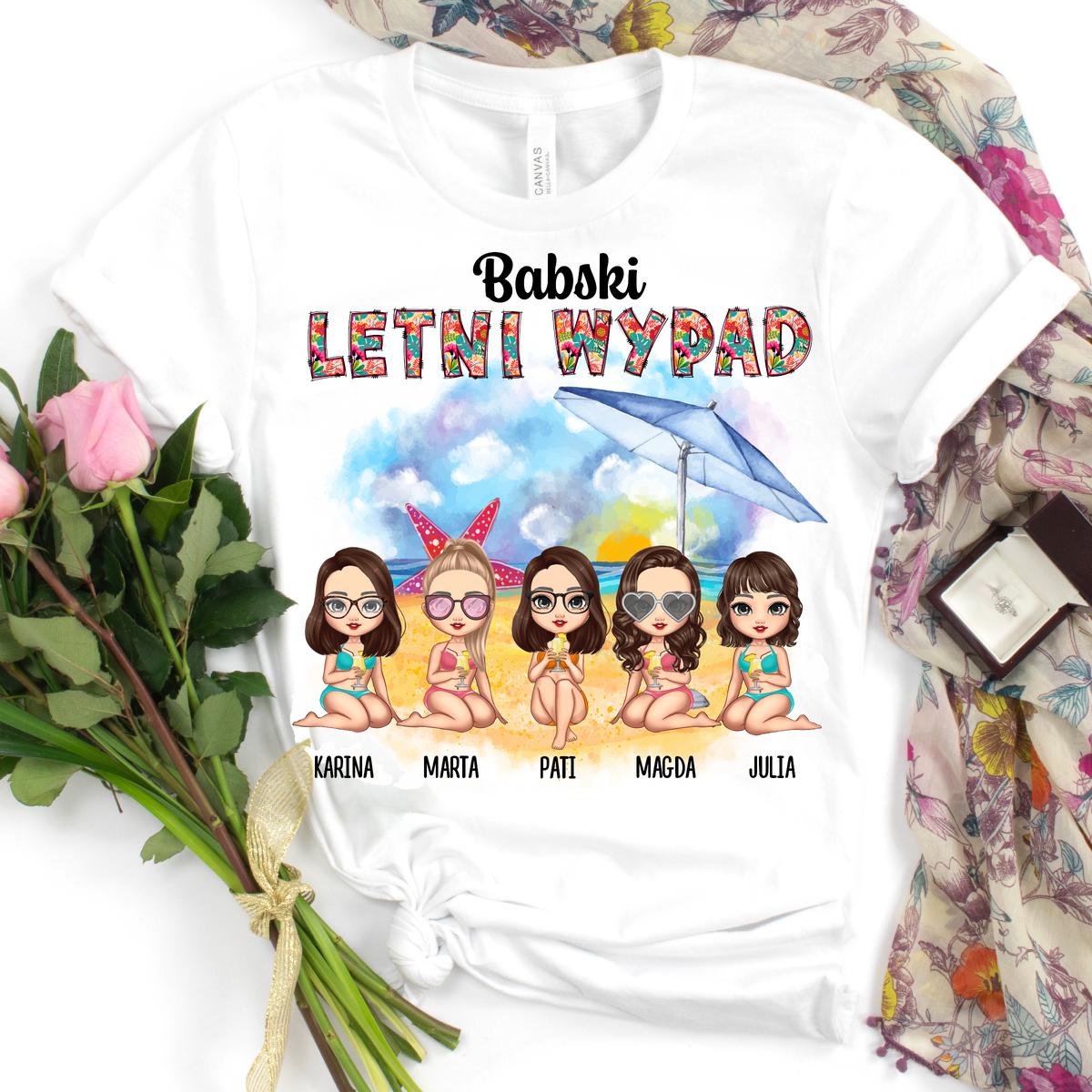 Letni babski wypad - Koszulka