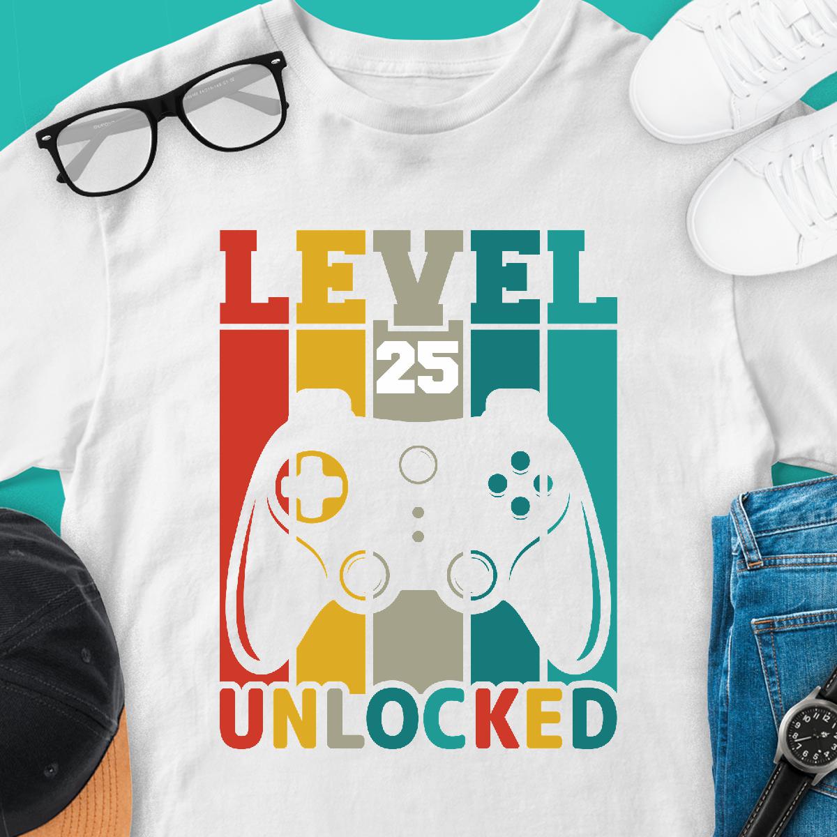 Level unlocked