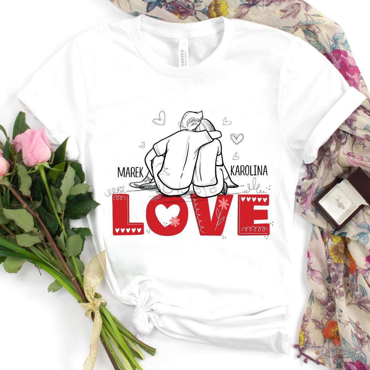 Love - koszulka