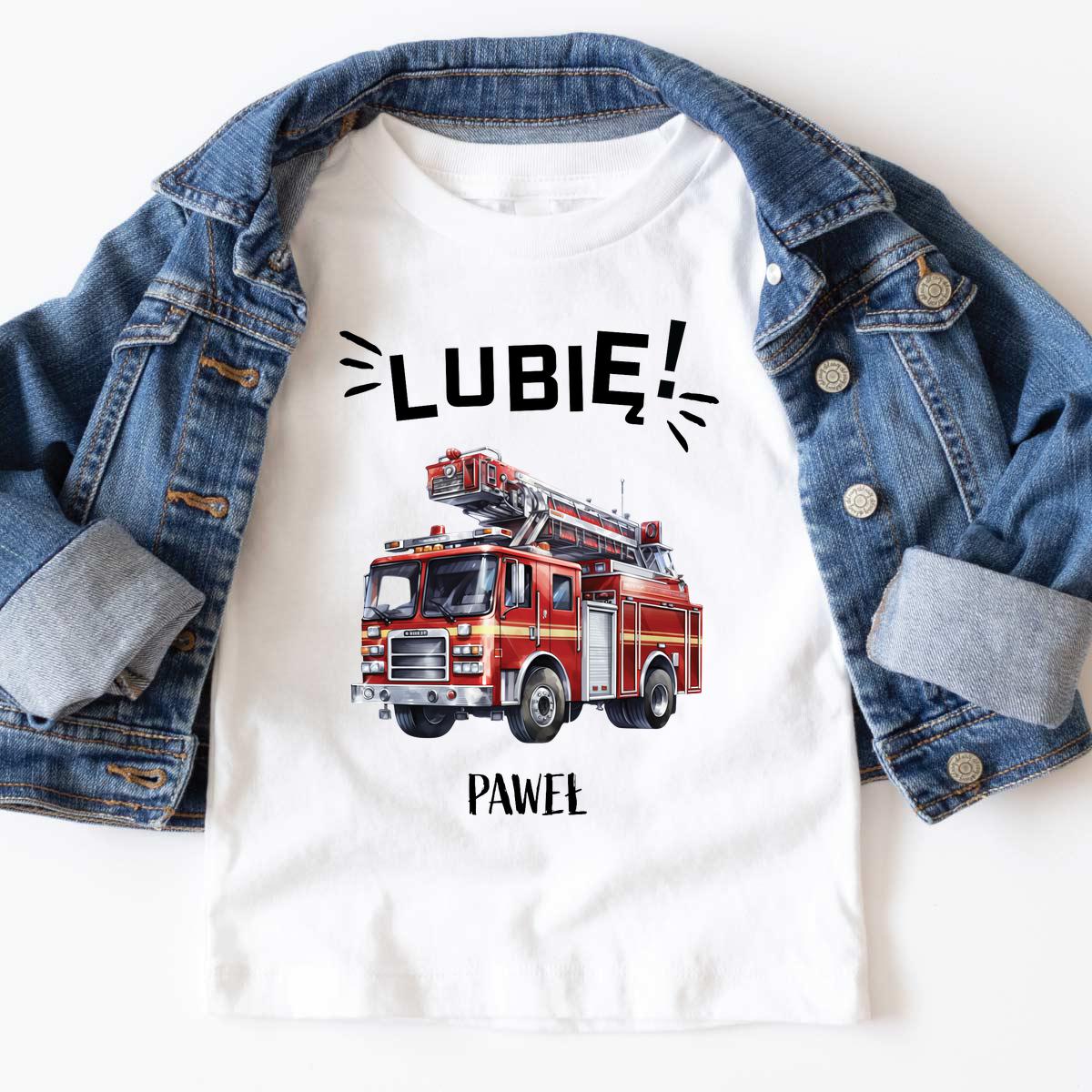 Lubię (Pojazdy) - koszulka