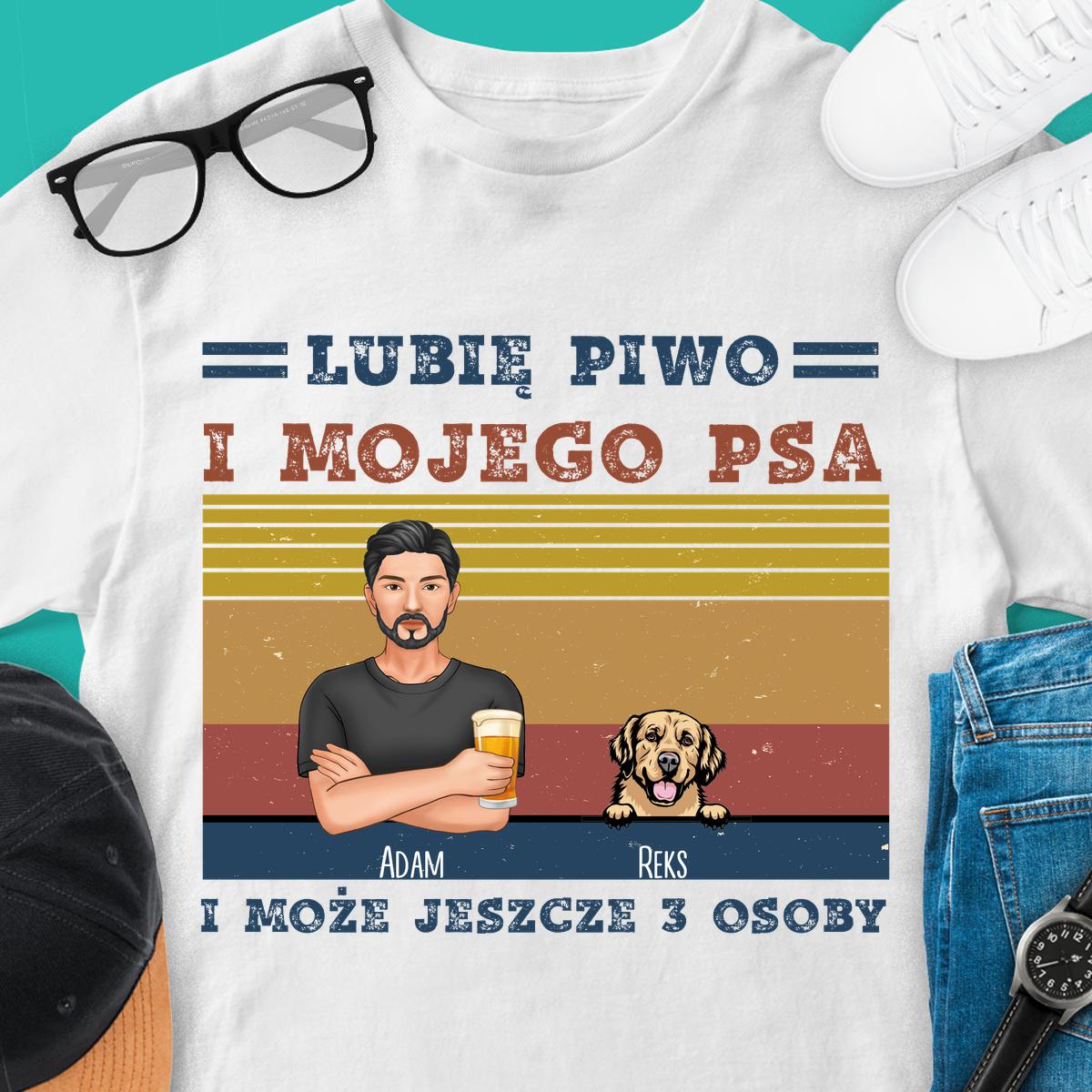 Lubię piwo i mojego psa