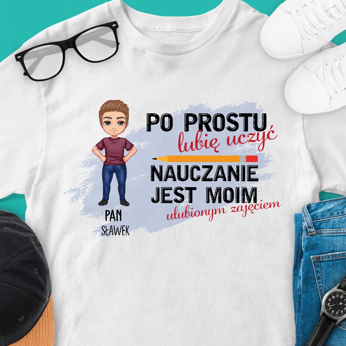 Lubię uczyć - koszulka