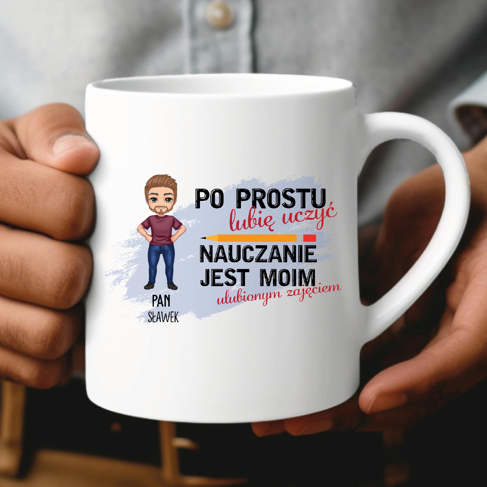 Lubię uczyć - kubek