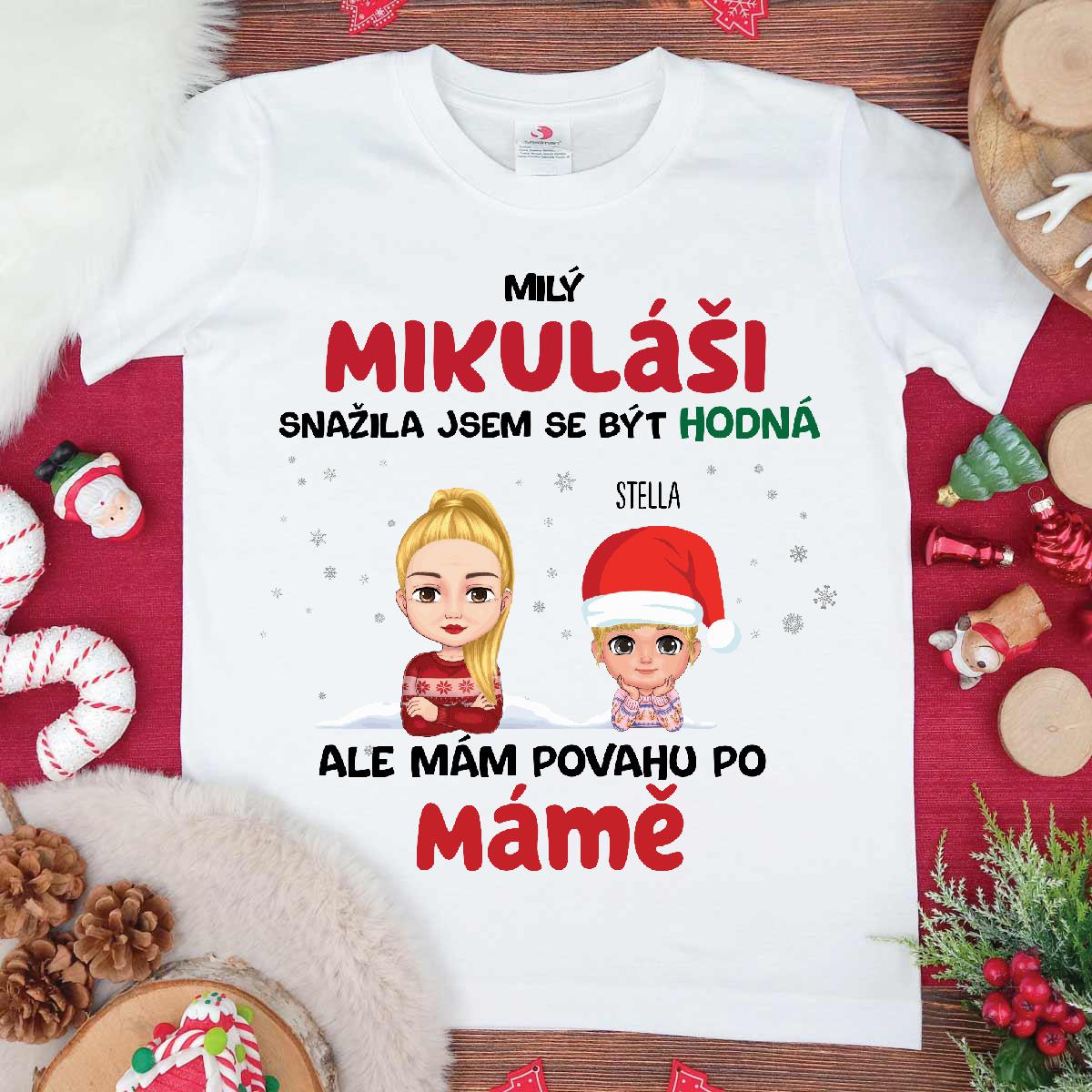 Mám povahu po…