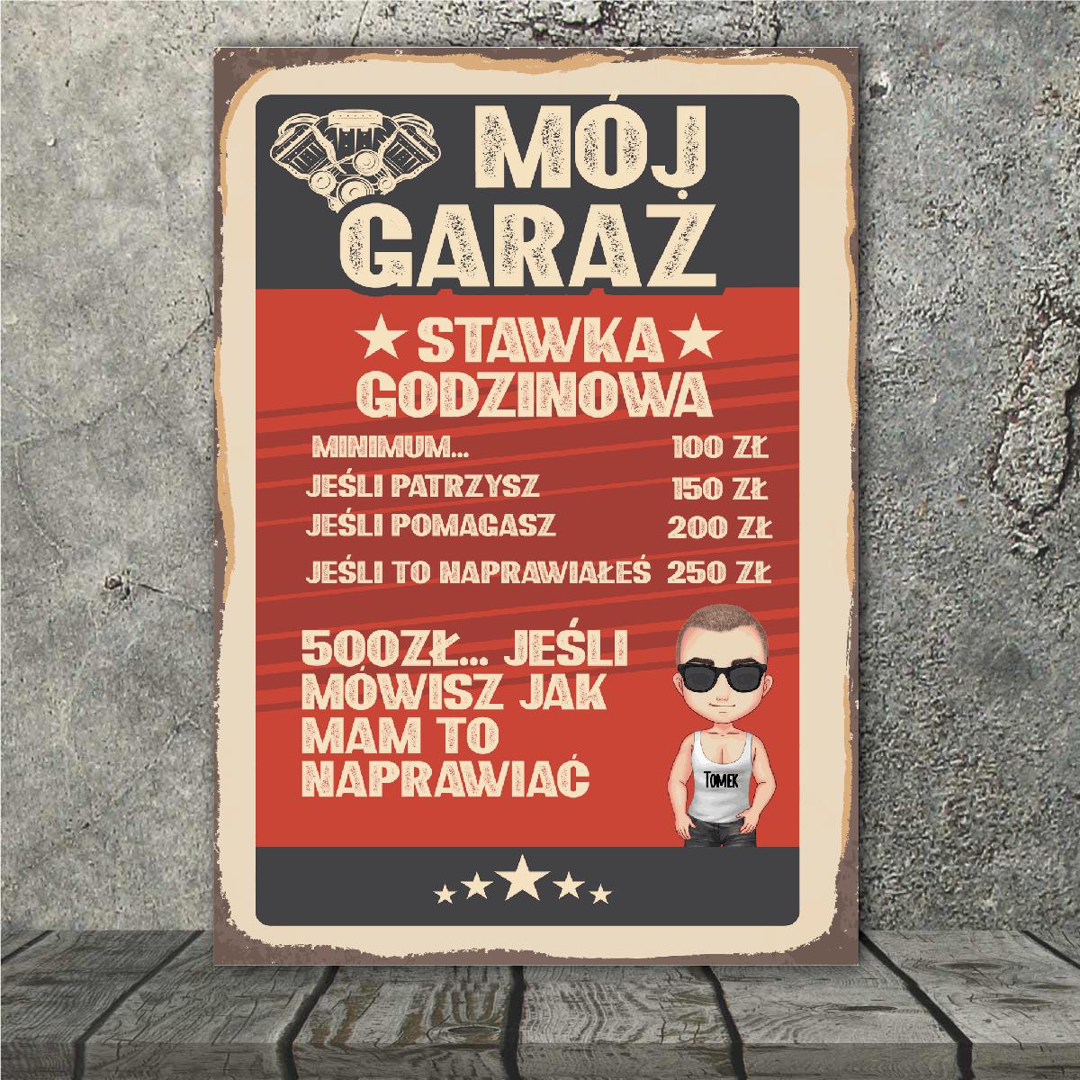 Mój Garaż (Stawka Godzinowa)