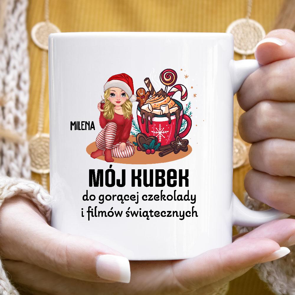 Mój kubek do gorącej czekolady