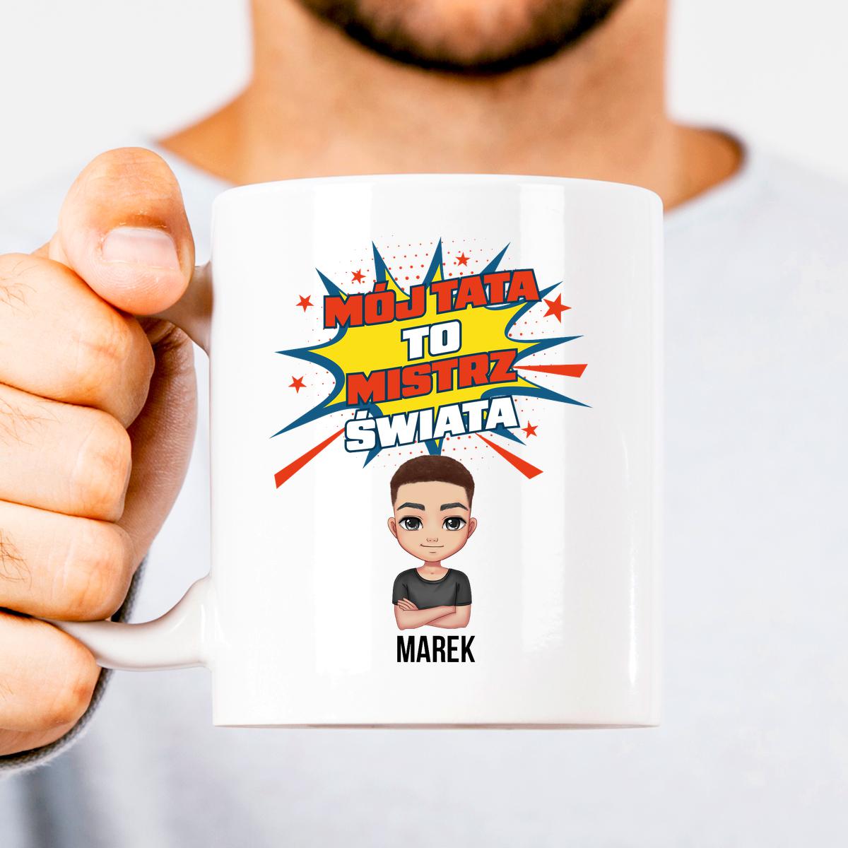 Mój tata to mistrz świata - kubek