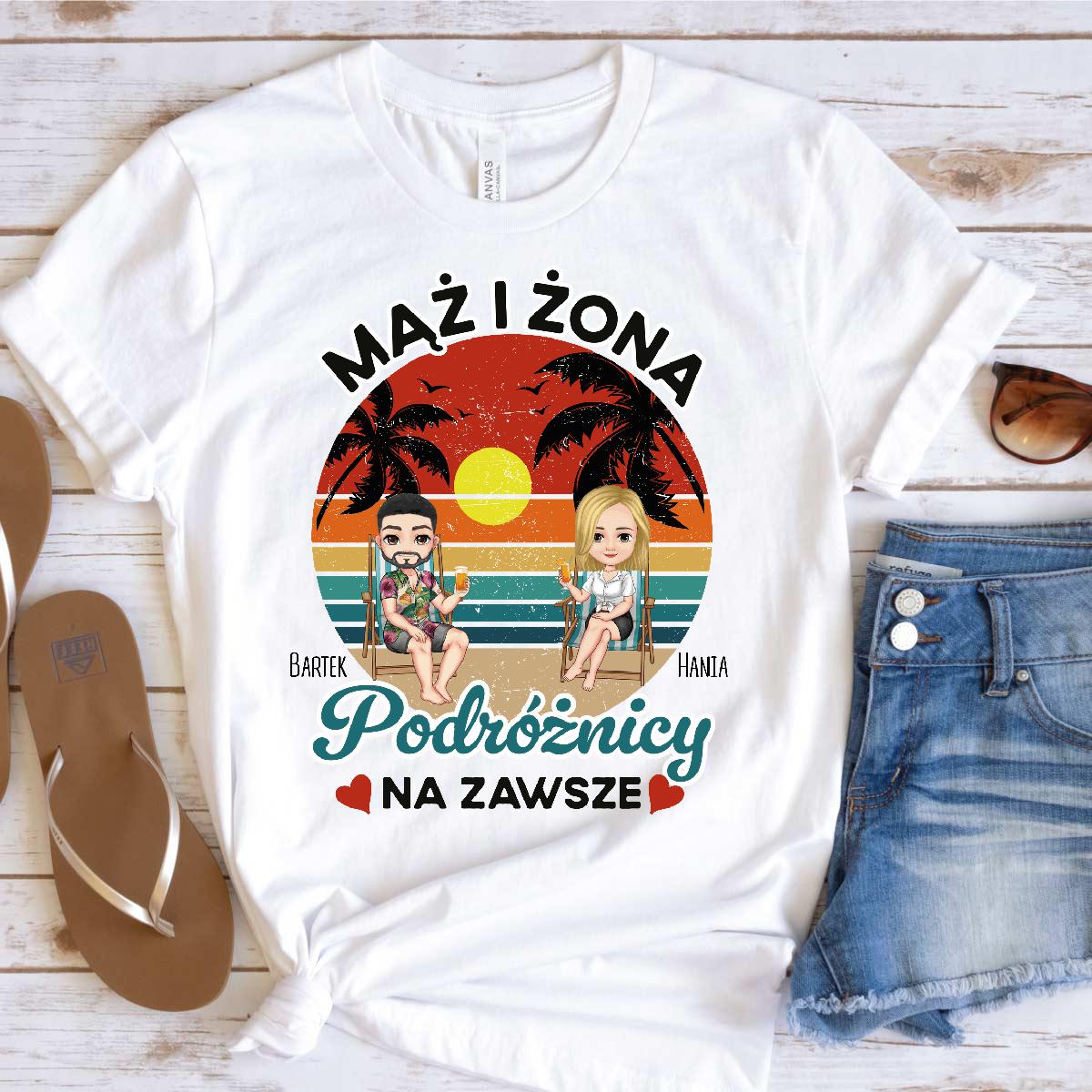 Mąż i Żona - Podróżnicy