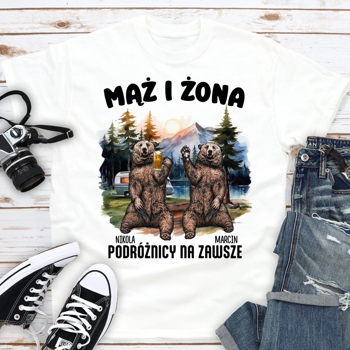 Mąż i Żona - podróżnicy na zawsze