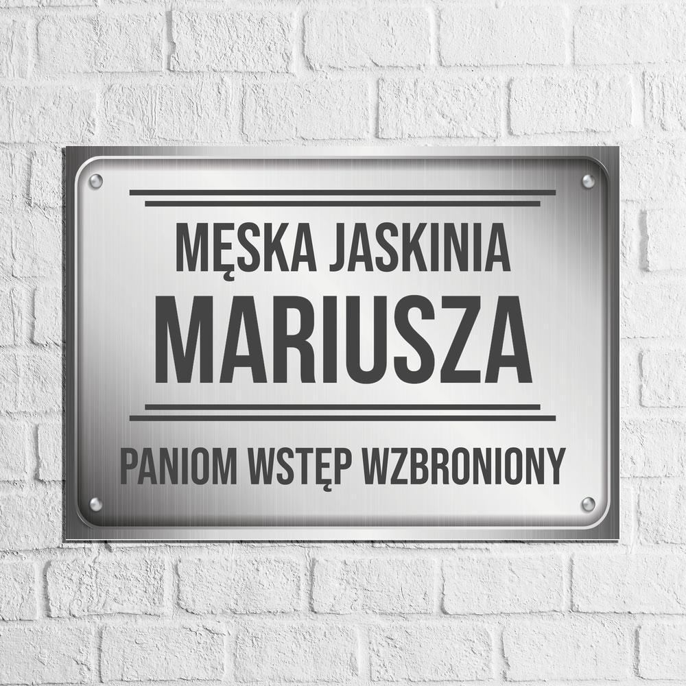 Męska jaskinia