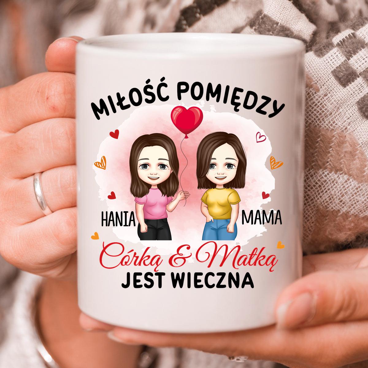 MIŁOŚĆ WIECZNA - Kubek